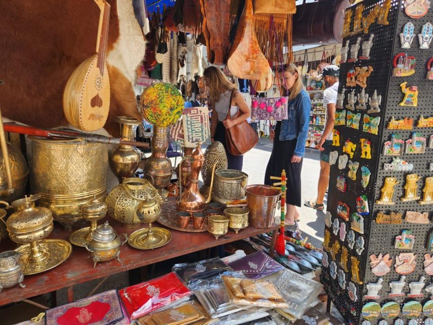 Marrakech's Colorful Souks: Dive Into a Shopping Wonderland - Common questions