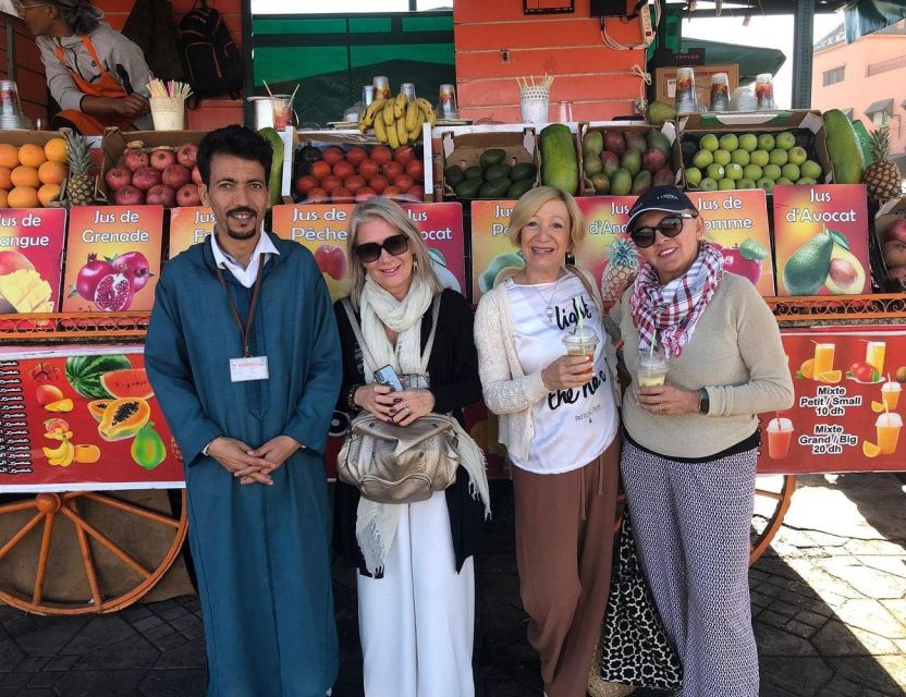 Marrakesh: Private Half-Day Walking Guided Tour - Last Words