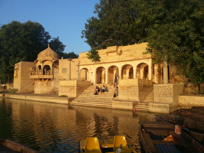 Marvin Private Full-Day Tour of Golden City Jaisalmer - Last Words