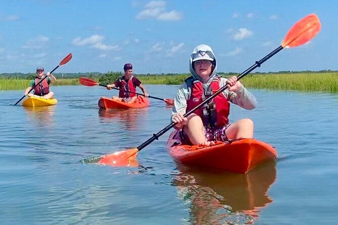 Matanzas River Kayaking and Wildlife Tour From St. Augustine  - St Augustine - Common questions