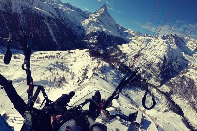 Matterhorn Paragliding Flight in Zermatt (20-25min) - Additional Information