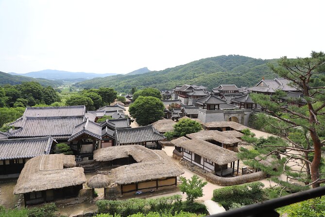 MBC Dae Jang Geum Park Drama Set Half-Day Tour - Seasonal Considerations and Pick-Up Arrangements