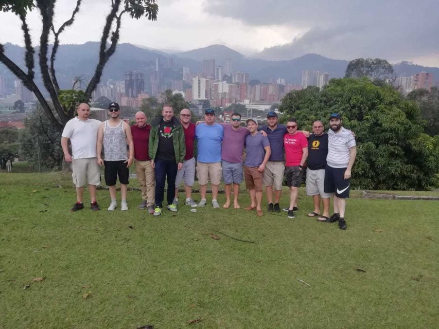 Medellín: Private Pablo Escobar and City Tour - Included Services