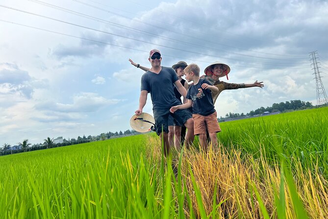 Mekong Delta Full-Day Tour Village Bike & Cooking Classes GROUP 10 Pax - Customer Support