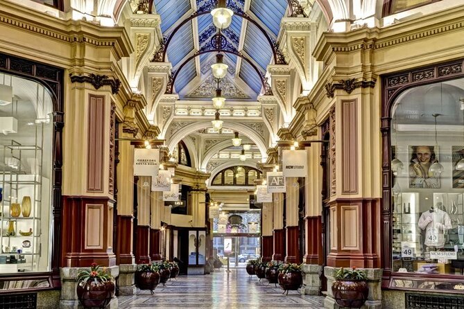 Melbourne Self-Guided Audio Tour - Booking Details