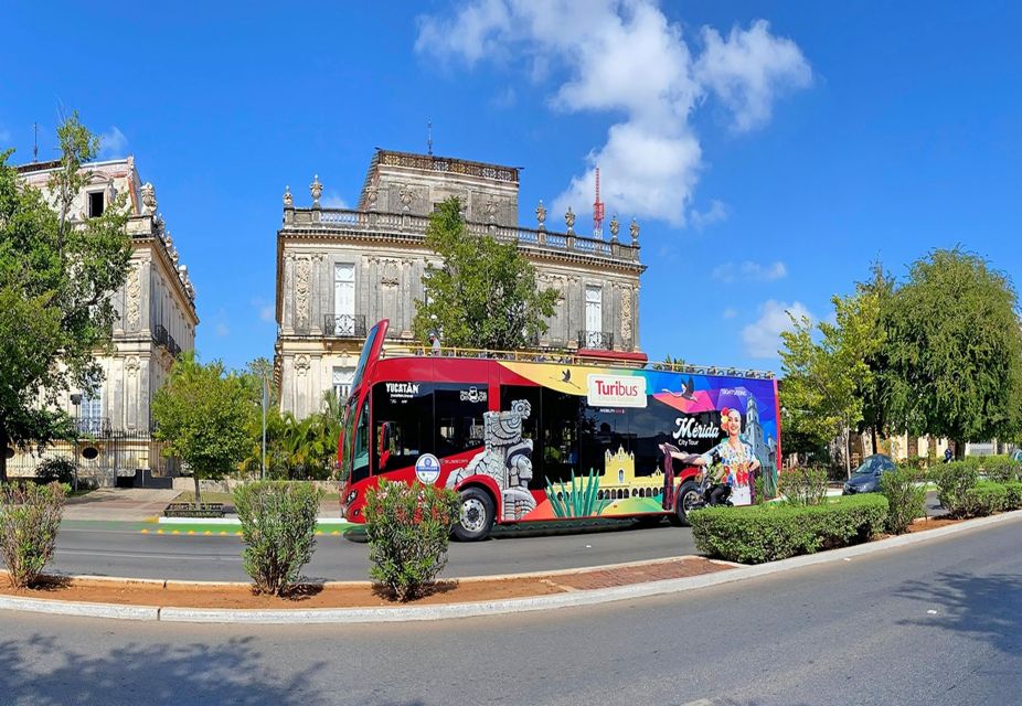 Mérida: Panoramic Sightseeing Tour Bus Ticket With 2 Routes - Common questions