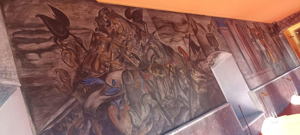 Mexican Muralists at the Museum of San Ildefonso - Cultural Events and Activities