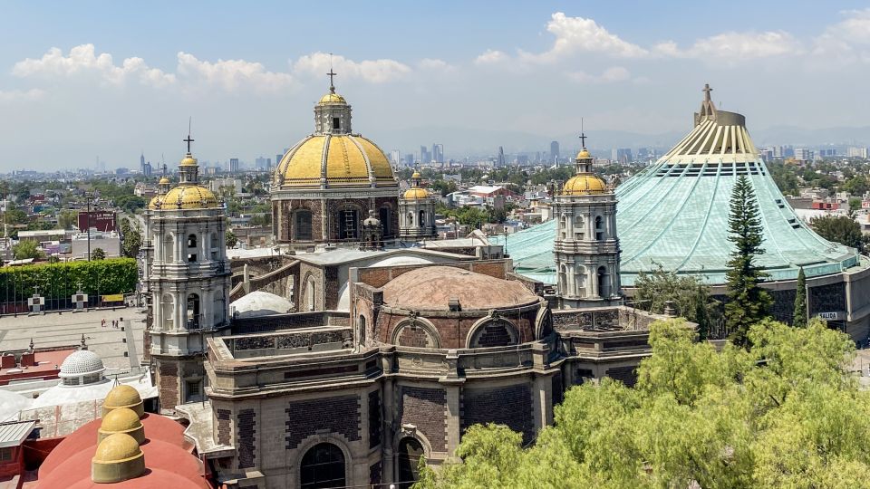 Mexico City: Basilica of Our Lady of Guadalupe Tour - Directions