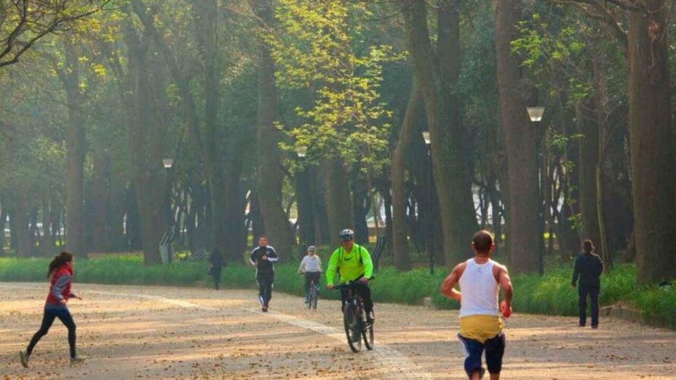 Mexico City: Chapultepec Park Bike Experience - Directions