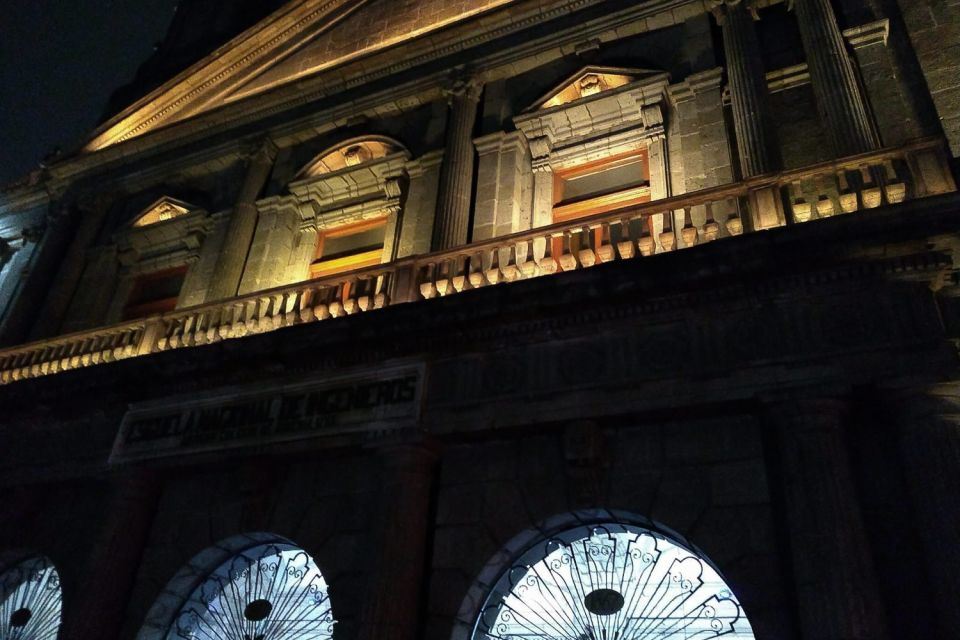 Mexico City: Double Decker Bus Night Tour - Experience Highlights