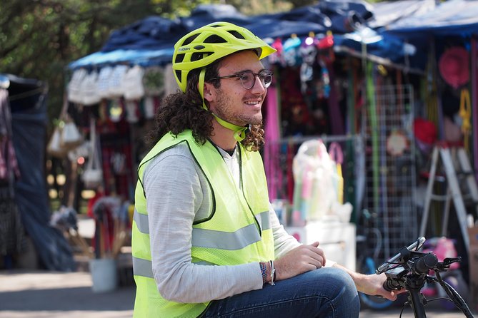 Mexico City Highlights E-Bike Tour With One Foodie Stop - Booking and Reservation Details