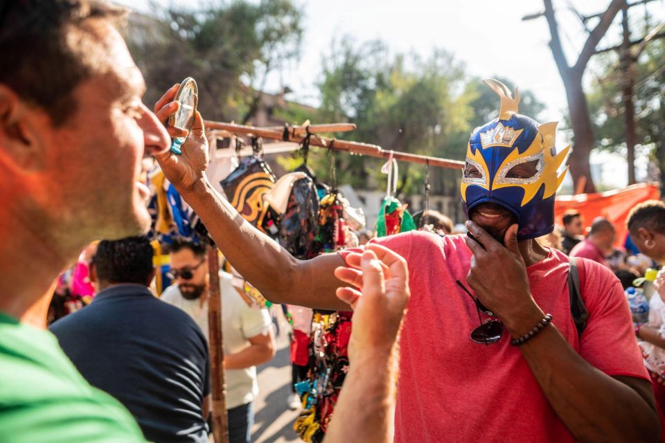 Mexico City: Lucha Libre and Mariachi Music Night Out - Directions