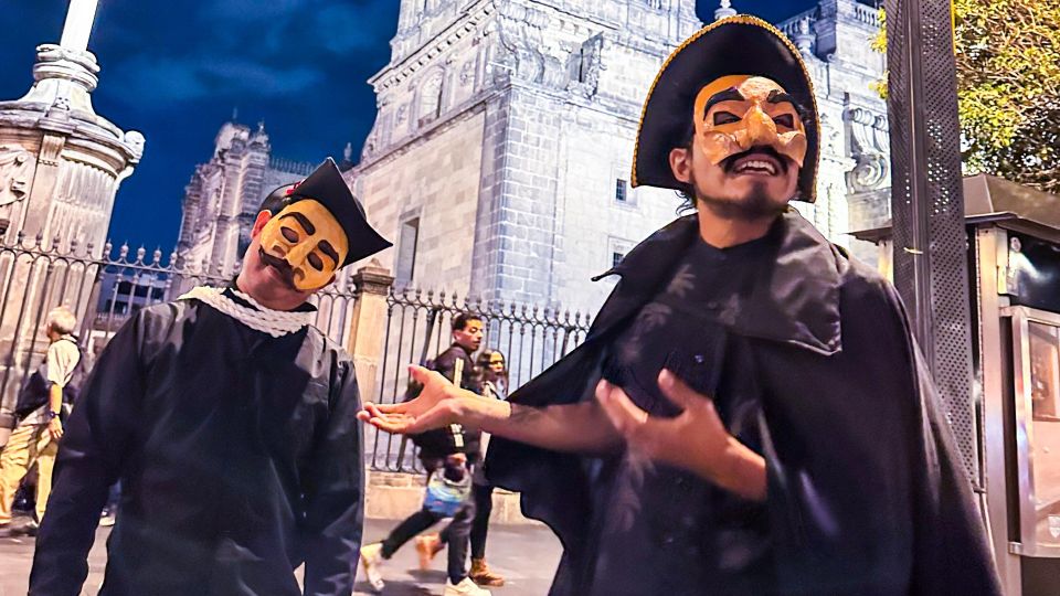 Mexico City Mistery Tour: Day of the Dead, Legends & Ghosts - Included Services Details
