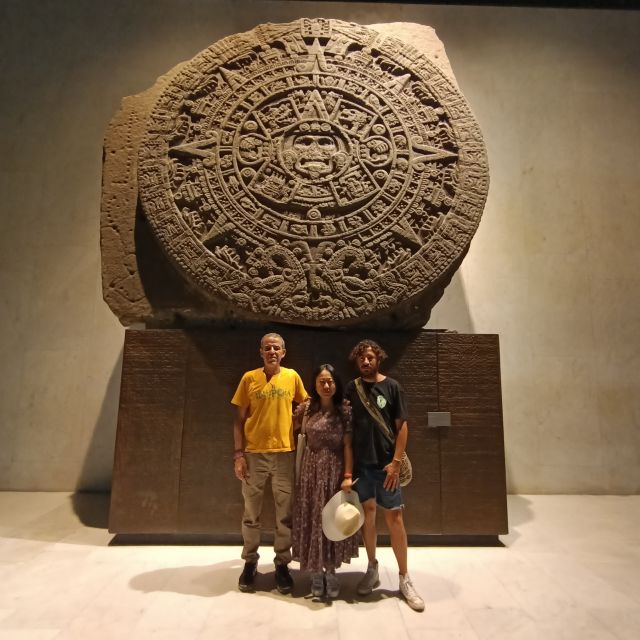 Mexico City: National Museum of Anthropology Guided Tour - Last Words