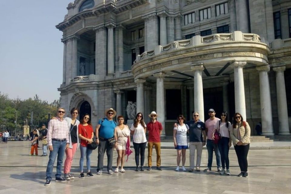 Mexico City: Private City Sightseeing Tour - Payment Options