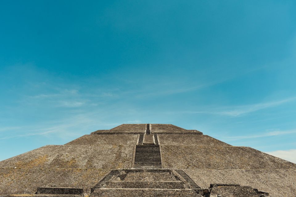 Mexico City: Teotihuacan and Tlatelolco Day Trip by Van - Day Trip Itinerary