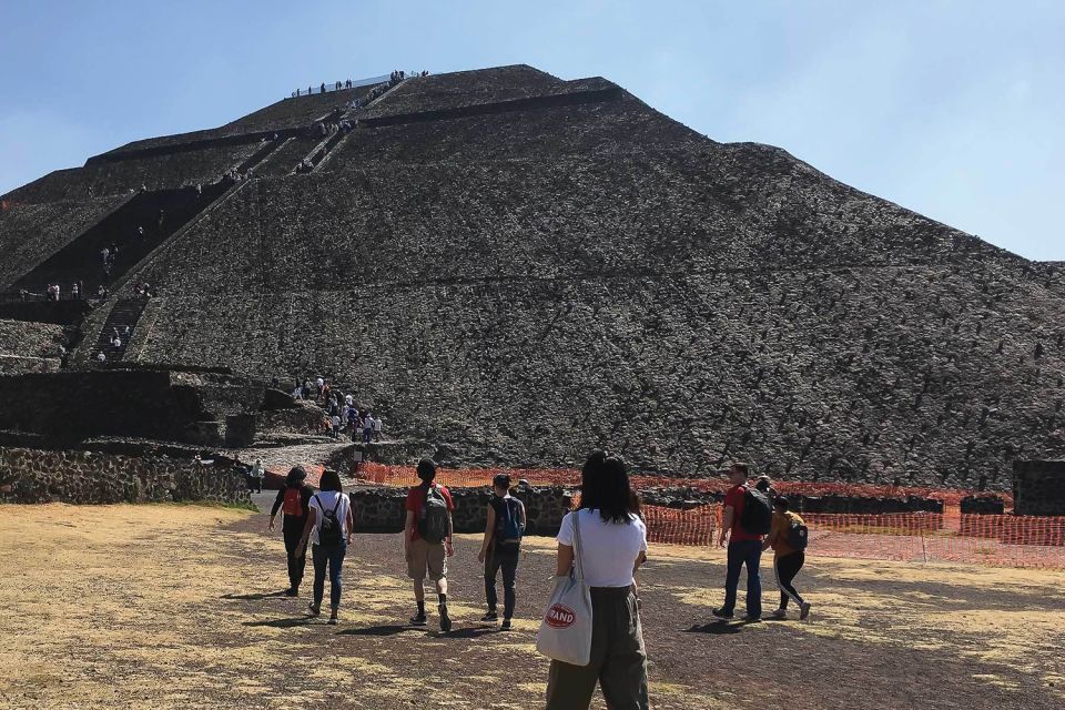 Mexico City: Teotihuacan Early Access and Tequila Tasting - Meeting Point