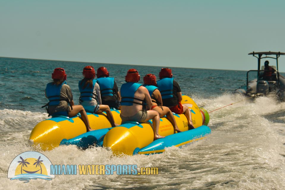 Miami: Banana Boat Ride - Common questions