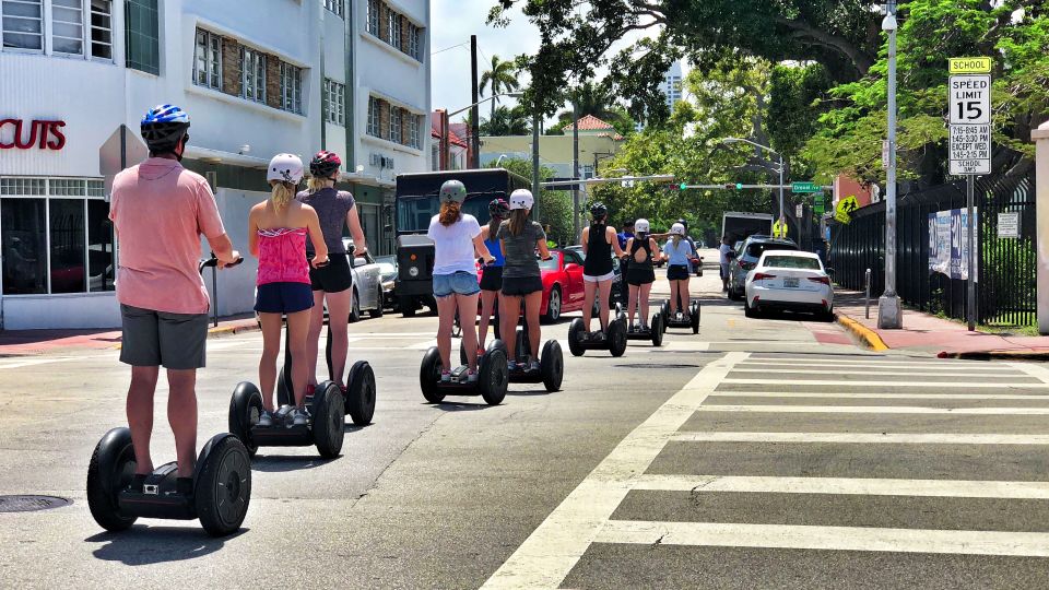 Miami Beach: Art Deco Segway Tour - Departure Information