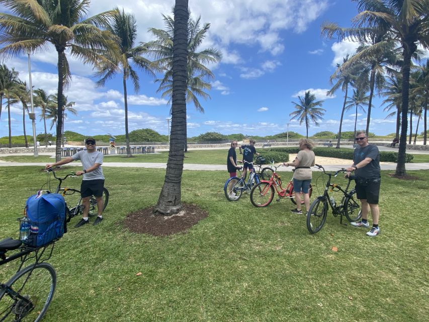 Miami Beach Bike Tour of Art Deco, History & Crime - Common questions