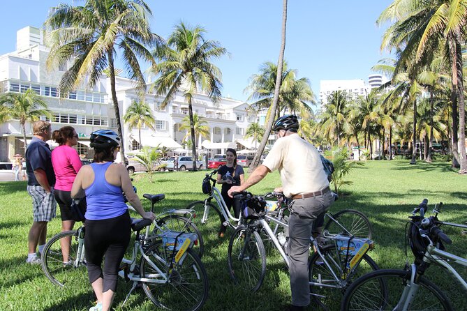 Miami Beach Bike Tour - Group Size and Pricing