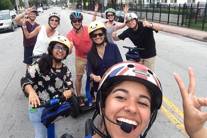 Miami Beach Tour Segway Glide - Flexible Booking Process