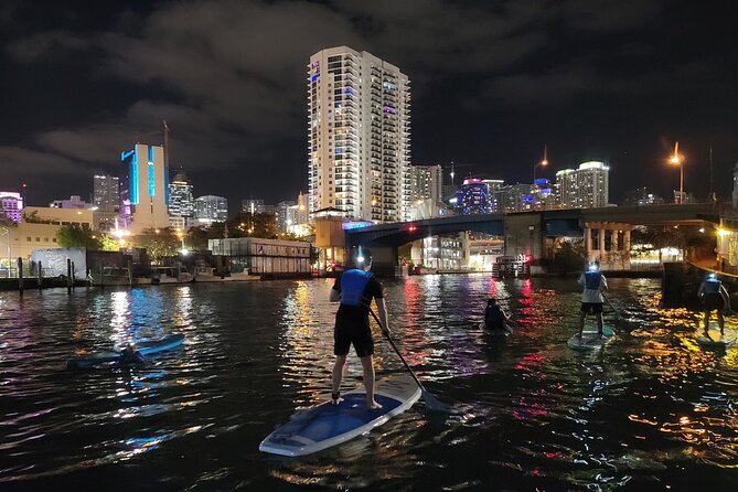 Miami City Lights Night SUP or Kayak - Operator Information