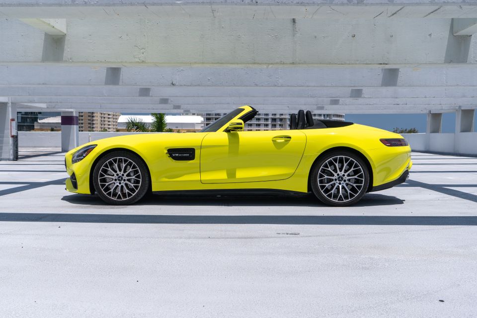 Miami: Mercedes Benz AMG GT Driving Experience - Common questions