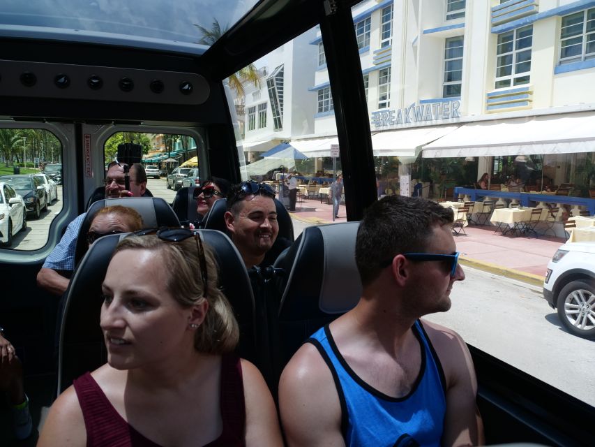 Miami Sightseeing Tour in a Convertible Bus - Meeting Points
