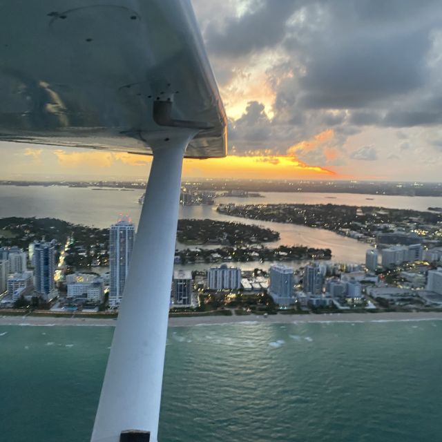 Miami: South Beach Private 30-Minute Guided Flight Tour - Common questions