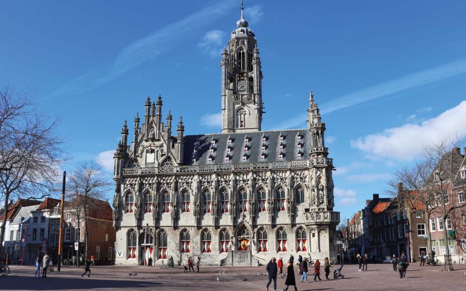 Middelburg: Guided Tour Townhall - Last Words