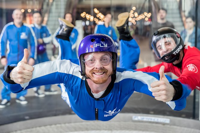 Milton Keynes Ifly Indoor Skydiving Experience - 2 Flights & Certificate - Common questions