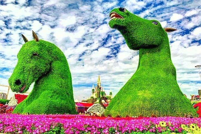 Miracle Garden And Global Village With Transport - Experience Duration