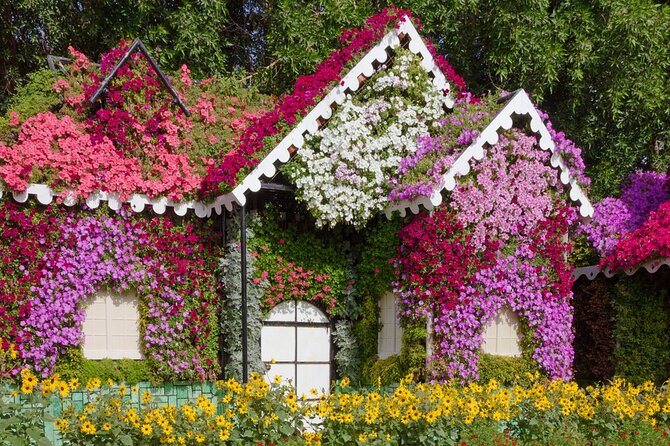 Miracle Garden Dubai Including Pickup & Drop Off - Common questions