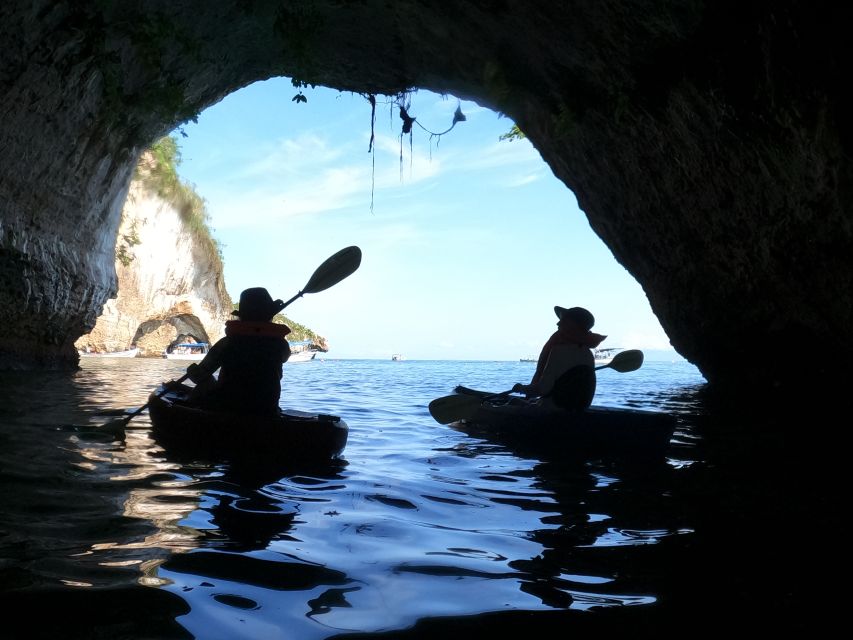 Mismaloya: Los Arcos Bioluminescent Waters Kayak & Cave Tour - Tour Duration and Instructors