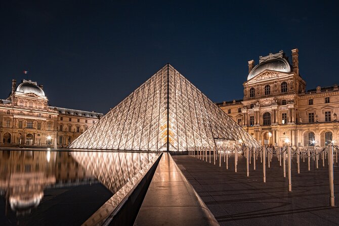 Mona Lisa and Venus De Milo Access With Host in Louvre Museum