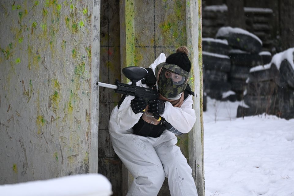 Mont-Tremblant: Paintballing Activity - Common questions