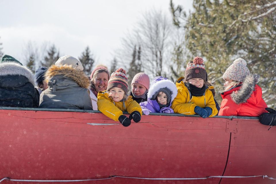 Mont-Tremblant: Sleigh Ride W/ Storytelling & Hot Chocolate - Last Words