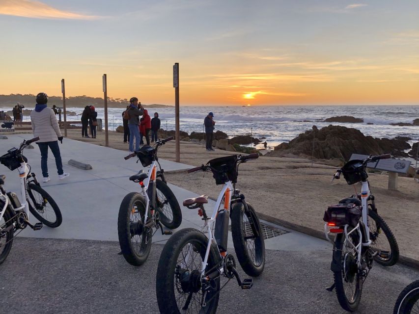 Monterey: 17-Mile Drive Guided E-Bike Tour - Product Details and Itinerary