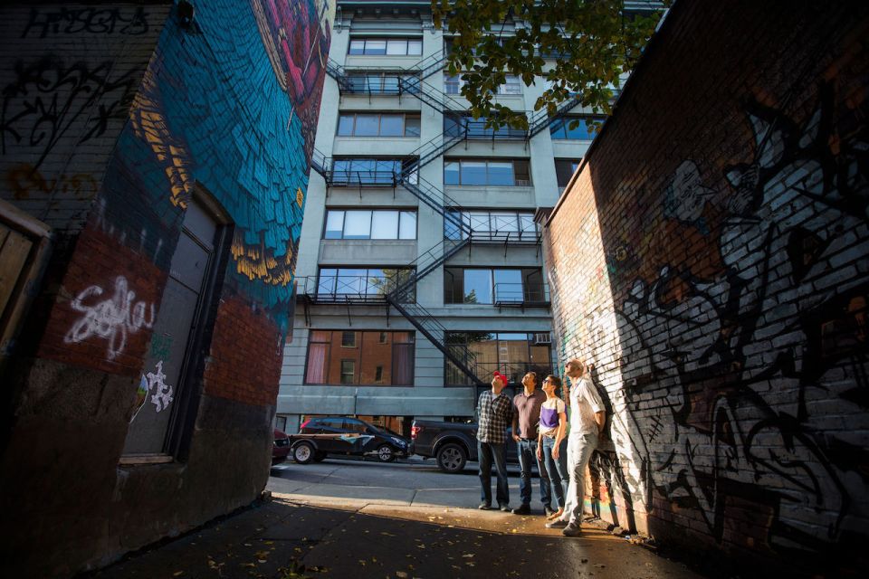 Montreal: Street Art & Mural 2-Hour Guided Walking Tour - Local Culinary Delights
