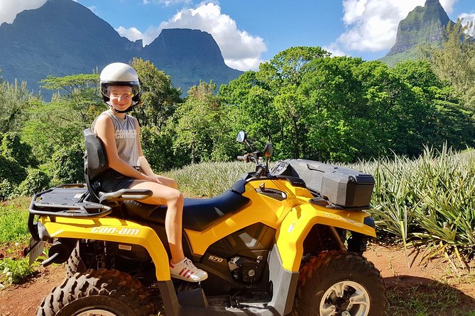 Moorea Solo or Twin ATV Tour - Cancellation Policy Details