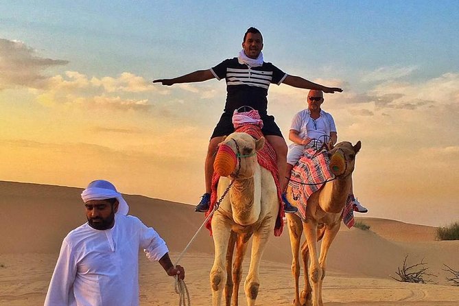 Morning Desert Safari: Dune Bashing & Camel Ride Experience - Access Viator Customer Support