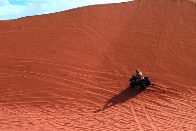 Morning Desert Safari Plus Quad Bike, Sandboard and Camel Ride - Common questions