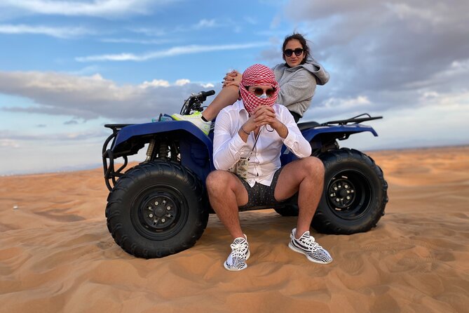 Morning Desert Safari, Quad Bike, Sandboard & Camel Ride - Safety Guidelines