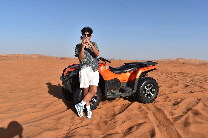 Morning Desert Safari With Quad Biking and Sand Boarding - Common questions
