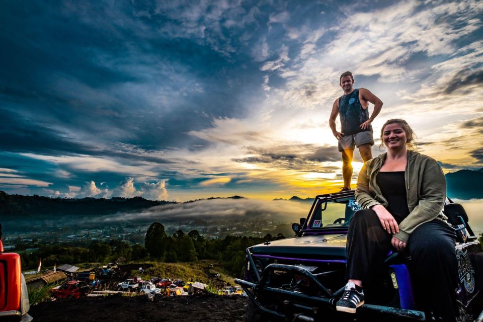 Mount Batur Jeep Sunrise Tour - What to Expect