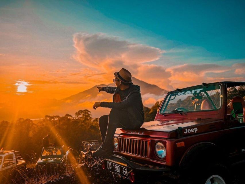 Mount Batur Jeep Sunrise With Hot Spring & Coffee Plantation - Common questions