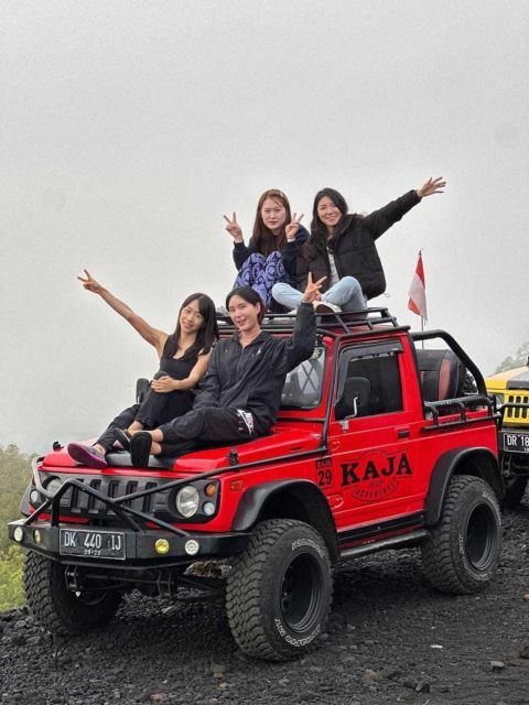 Mount Batur Sunrise by Jeep With Ubud Tour - Itinerary Flexibility