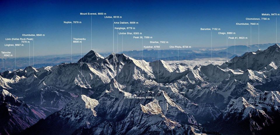 Mountain Everest Scenic Flight With Airport Transfer - Common questions