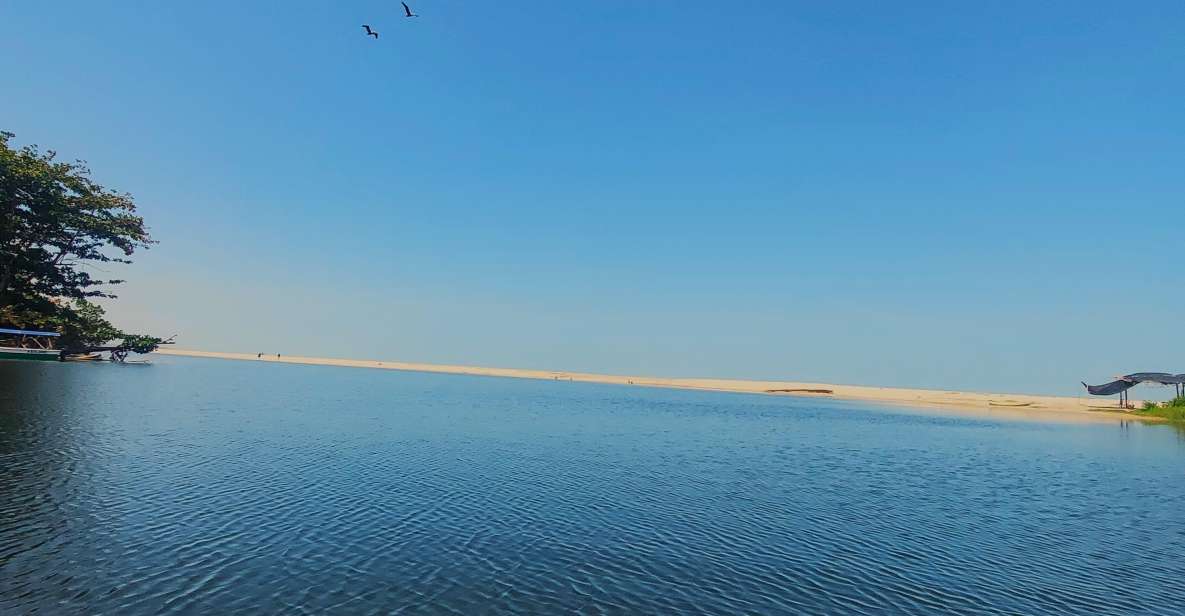 Mouth of River Don Diego - Los Cocos Beach - Directions and Logistics